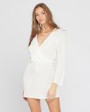 WoCover-Up Topanga Sweater Knit DS in Cream