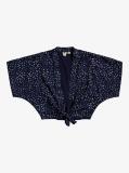 Vacation Vibe Beach Kimono in Mood Indigo S Kuta Dots (Xbbw) Shirt