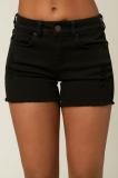 Cody Denim in Black Shorts