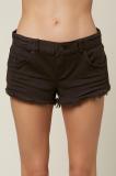 Bowie Denim in Black Shorts
