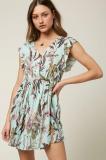 Brennen in Beach Glass (Aqu) Dress
