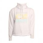 Crayons Hoodie in White Sweatshirt
