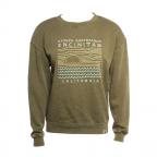 Crayons Crew in Olive Sweatshirt
