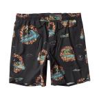Helloha 17.5" Ecolastic in Black Boardshort