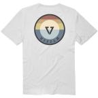 Medallion Organic Pocket Tee Shirt in White