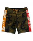 D Bah Pro 19" in Camo (Cmm) Boardshort