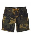 All Day Lo Tide 17" in Camo (Cmm) Boardshort