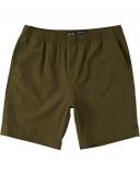 Transport Elastic in Military (Mil) Shorts