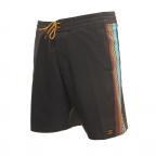 D Bah Lo Tide in Black Boardshort