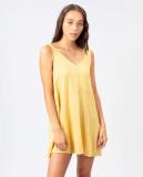 Classic Surf Cover Up in Gold Dress