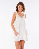 Classic Surf Cover Up in Bone (Bo Dress