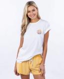 WoCali Slide Standard Tee Shirt in White