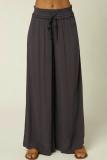 Ninette Solid in Charcoal Pants