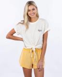 Coastal Search Oversized in Bone (Bo Shirt