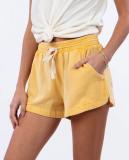 Classic Surf in Gold Shorts