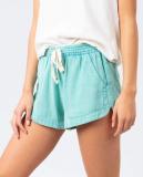 Classic Surf in Teal Shorts
