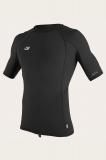 Premium Skins SS in Black Rashguard