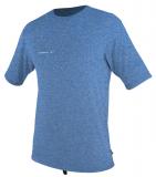 Hybrid SS Surf Tee Shirt in Blue Rashguard