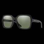 Flare in Green Sunglasses
