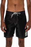 Waterman in Black Boardshort
