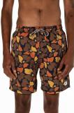 Xander Volley in Black Boardshort