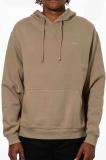 Embroidered Hoodie in Almond Sweatshirt