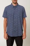 Horizon in Navy Blue Woven Shirt