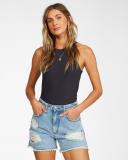 How Bout That Indigo Denim in Washed Denim (Wad) Shorts