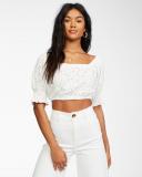 Summer Girl Top in Salt Crystal Shirt