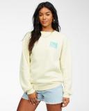 Tropic Shore in Yellow Sweatshirt