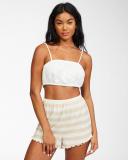 Breeze By Knit in Neutral Shorts