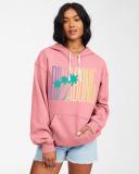 Sun Club Hoodie in Coral Sweatshirt