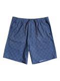 Elastic Checker 18" Amphibian in Sargasso Sea Shorts