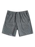 Elastic Checker 18" Amphibian in Urban Chic Shorts