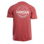 Final Wave in Red Shirt