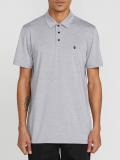 Wowzer Hazard Performance Polo in Grey
