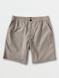 Eyesym Elastic Waist in Stone Shorts