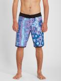 Lido Scallop Mod-Tech Trunks in Blue Boardshort