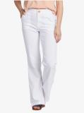 Oceanside High Waist Flared in Sea Salt Pants