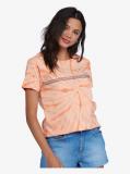 Palm Stripe in Coral Shirt