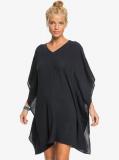 Moon Blessing Poncho Beach Coverup in Anthracite (Kvj0) Dress