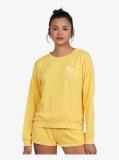 Surfing By Moonlight in Banana Cream Sweatshirt