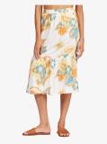 Easy Take Midi in White Skirt