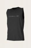 Hybrid Sleeveless Tee Shirt in Black Rashguard