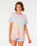Wipeout Oversize Tee Shirt in Multico