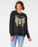 Born At Bells Crew 2021 in Black Sweatshirt