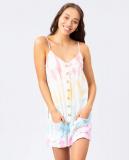 Wipeout in Multi Dress