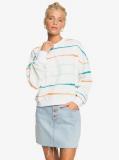 Bay Rolling in White Sweatshirt