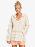 Waves And Rays Hoodie in White Sweatshirt