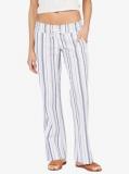 Oceanside Flared Beach Pants in Mood Indigo Oceanside 211 Stri Pants